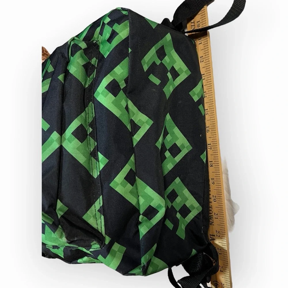 Minecraft Creeper School Backpack Book Bag 17